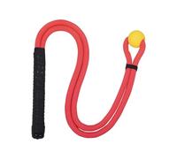 Swing Trainer Rope Speed Training Aid for Practice Swing Correcting Tool Improve Swing Mechanics Indoor Outdoor (Red, 96cm)