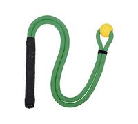 Swing Trainer Rope Speed Training Aid for Practice Swing Correcting Tool Improve Swing Mechanics Indoor Outdoor (Green, 96cm)
