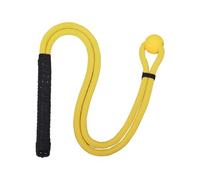 Swing Trainer Rope Speed Training Aid for Practice Swing Correcting Tool Improve Swing Mechanics Indoor Outdoor (Yellow, 96cm)