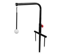 Swing Trainer Stand with Adjustable Height for Indoor Outdoor Practice Built From Sturdy Metal Golf Men