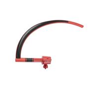 Swing Trainer with Real-Time Adjustable Guide & Rubber Design for All Levels Golf Swing Trajectory Adjuster