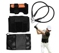 Swing Training Aid for Golf Training, Golf Weight Shift Trainer, Golf Grip Trainer to Improve Balance, Precise Swing Training Band with Better Control for Golfers