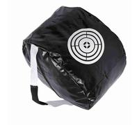 Swing Training Bag 2 Colors High-Tech Composite Lightweight for Practicing Impact and Power Control Golfers (Black)