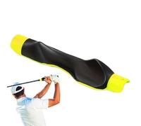 Swing Training Grip for Golf | Golf Grip Trainer Aid | Attachment for Improved Men Women Hand Positioning On Club
