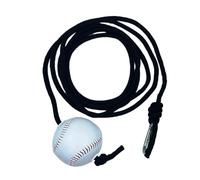 Swing Training Rope - Baseball Softball Trainer, Speed Accuracy Aid, Backyard Hitting | Gym Practice Scenario For Beginners Skill Improvement Tasks Daily Batting Training Consistent Swing Development