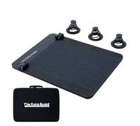 - Swing Velocity Equipment, Force Organizers, Heavy Duty Composite Construction, Weight Transfer Management, Sports Accessories, Black Ground Device for Yard Court Lawn