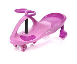 Swing Wiggle Car Ride On Twist Kids Fun Scooter Children Led Light Wheels SWINGO