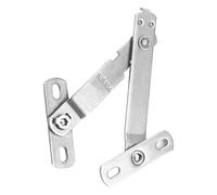 Swing Window Lock - Latent Limiting Action, Size 16 x 4.5 x 1.5 cm Synthetic Steel, High Friction Structural Stability Component, Working Weight 145,