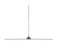 Swing Zone Alignment Wand - Foldable Target Aids, Setup Position Apparatus | Alignment Marking Poles, Lightweight Coaching Gear, Fairway Practice Backyard Greens For Procedure Boost, Sport Routine