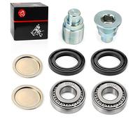 Swingarm Bearing Seal Bolt Kit for Honda Recon 250 TRX250X TRX250EX TRX 250 TE/TM Rancher 350 400 Fourtrax Foreman 300 400 450 TRX 300 400 450 TRX 300FW Foreman Rubicon 500 TRX500 7203 91066-HC4-004