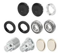 Swingarm Bearing Seal Bolt Lock Nut Cap Rebuild Kit Compatible With Recon TRX250X EX TE TM Rancher 350 400 Foreman TRX300FW And Similar Models