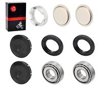 Swingarm Bearing Seal LOCK NUT & CAP Rebuild Kit For HONDA Fourtrax Foreman 300 400 450 500 Recon 250 TRX250X TRX250EX TRX250 TE/TM Rancher 350 400 TRX300 350 400 450 500 TRX300FW