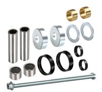 Swingarm Bearings And Seal And Pivot Shaft Kit Compatible With 700 700R 2006 2024
