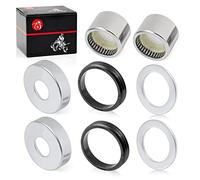 Swingarm Bearings Dust Cap & Seal Rebuild Kit for Yamaha Warrior Banshee Raptor 350 Blaster 200 YFS200 YFZ350