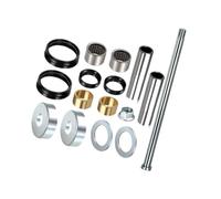 Swingarm Bearings Seal Pivot Shaft Kit Fit For Yamaha Raptor 700 700R 2006-2024