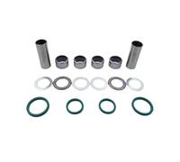 Swingarm Maintenance Parts Thrust Roller Bearing Oil Seal Ring Compatible With WR250F WR450F YZ250 Motorcycles(Full Set)