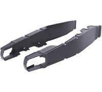 Swingarm protection swing protector cover fits on Honda Crf 250 R 20-23 450 gray