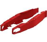 Swingarm Protection Swing Protector fits Honda Cr 125 R 04 - 07 Red