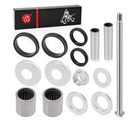 Swingarm Seals Bearing Sleeve & Pivot Bolt Rebuild Kit For Honda 400EX TRX400EX TRX400X 1999-2014