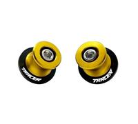 Swingarm slider screws For Tracer 700Gt 900Gt 2016-2025 Motorcycle Accessories M6 Swingarm Slider Spools(Yellow)