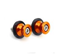 Swingarm slider screws For Tracer7 Tracer9 700 900 Gt 700Gt 900Gt CNC Swingarm Spools Slider Screws Stand Motorcycle Accessories(No logo Orange)