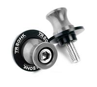 Swingarm Sliders - M8 Motorcycle Swing Arm Bobbins Aluminium Spools Stand Screws for Kawasaki Z900 2017-2019 Z900RS 2018-2019 Z650 2017-2019 Versys 650 2015-2019 Ninja 400 2018-2019 ZX10R 2010-2018