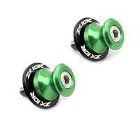 Swingarm Spool Slider Screws 8MM For ZX-10R 2011-2018 ZX10R ZX 10R CNC Aluminum Motorcycle Swingarm Spools Slider Stand Screw Accessories(Color 1)