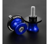 Swingarm Spool Slider Screws For CX650 CX 650 CX 650 Motorcycle Accessories Stand Screws Aluminum 8MM CNC Motorcycle Swingarm Spools Slider Stand Screw(Color 4)