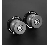 Swingarm Spool Slider Screws For RSVMILLE 2004-2009 2005 2006 2007 2008 RSV MILLE 6MM Motorcycle Swing Arm Stand Screw Swingarm Spools Sliders(Color 5)