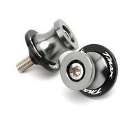 Swingarm Spool Slider Screws For TMAX 560 530 SX DX 50 2011 2012 2013 2021 24 Swingarm Spools Slider Stand Screws Bolts CNC 6MM Motorcycle Accessories(Color 6)