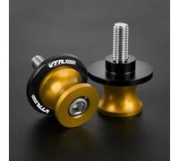 Swingarm Spool Slider Screws For VTR1000R VTR 1000R 2000 2001 2002 2003 2004 2005 2006 8MM Motorcycle CNC Aluminum Swingarm Spools Stand Screws Slider(Color 5)