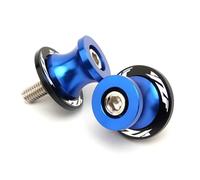 Swingarm Spool Slider Screws For YZF R125 YZFR125 MT125 MT 125 MT-125 R6 YZFR Swingarm Spools Slider Stand Screws Bolts CNC 6MM Motorcycle Accessories(Color 1)