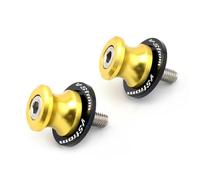 Swingarm Spool Slider Screws M8 For V-Strom 650 XT DL650 1000 250 1050 CNC Aluminum Motorcycle Swingarm Spools Slider Stand Screw Accessories(Color 2)