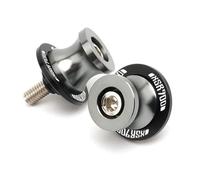 Swingarm Spool Slider Screws Motorcycle 6MM CNC Swingarm Spools Stand Screws Slider Bobbins For XSR900 ABS 2016 2017 2018 2019 2020 2021 2022 2023(Color 6)