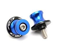 Swingarm Spool Slider Screws Motorcycle Rear Wheel Rocker Swing Arm Parking Rack Spools Slider Stands Screw Accessories For YZF-R7 2021 2022(Color 1)