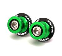Swingarm Spool Slider Screws Swingarm Spools Sliders Stand Screws For YZF R1 R3 R6 R7 R25 1999-2023 CNC Motorcycle Accessories M6 6MM 1 Pair Bolts(Green,YZFR6)