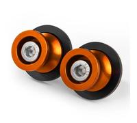 Swingarm Spool Slider Stand Screws Accessories For TRACER 900 700 9 GT Tracer700 7 MT09 2016-2023 For 9GT Swingarm Slider Spools(Orange)