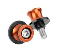 Swingarm Spool Sliders Stand Screws Bolts Swing Arm Spools Slider Bobbins M10 Bolt For Kawasaki For Ninja 250R EX250 EX300 EX500 ZX750 ZZR600 Z1000 Z750