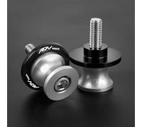 Swingarm Spools Screws Accessories For ADV150 ADV 150 ADV 150 2019 2020 2021 2022 Motorcycle Accessories Stand Screws Aluminum 8MM CNC Swingarm Spools Slider(Color 2)