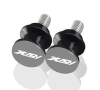 Swingarm Spools Screws Accessories For X-ADV750 XADV750 2017-2020 2021 2022 2023 Motorcycle CNC Swingarm Spools Rear Stand Screws Sliders(Gray,XADV)