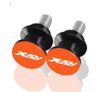 Swingarm Spools Screws Accessories For X-ADV750 XADV750 2017-2020 2021 2022 2023 Motorcycle CNC Swingarm Spools Rear Stand Screws Sliders(Orange,XADV)