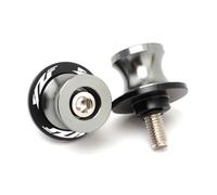 Swingarm Spools Screws Accessories For YZFR1 YZFR3 YZFR6 YZFR25 YZF R1 R3 R6 R25 2013-2024 1 Pair Swingarm Spool Slider Screw Stand 6MM Motorcycle Parts(Gray,YZF)