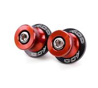 Swingarm Spools Screws Accessories For Z400 Z500 Z 400 500 Ninja400 Ninja500 SE 2019-2024 2023 Motorcycle Aluminum M8 Stand Screws Swingarm Spools Slider(Red,400)