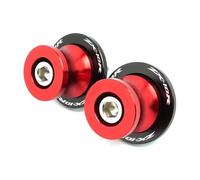 Swingarm Spools Screws Accessories For ZX10R ZX-10R ZX 10R 2013-2016 2023 2022 2021 CNC Motorcycle Accessories Swingarm Spools Sliders Stand Screws M8(Color 3)