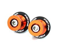 Swingarm Spools Screws Accessories Swingarm Spools Sliders Stand Screws For YZF R1 R3 R6 R7 R25 1999-2023 CNC Motorcycle Accessories M6 6MM 1 Pair Bolts(Orange,YZFR6)