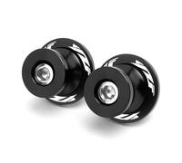 Swingarm Spools Screws Accessories Swingarm Spools Sliders Stand Screws For YZF R1 R3 R6 R7 R25 1999-2023 CNC Motorcycle Accessories M6 6MM 1 Pair Bolts(Black,YZF)