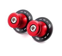 Swingarm Spools Slider for SU&ZU&KI GSX-8S 2023-2024 Motorcycle CNC Aluminium Swingarm Spools Slider Rear Swingarm ProtectorsNO.238(Red)