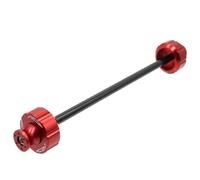 Swingarm Spools Stands Screw Motorcycle Rear Wheel Axle Crash Slider R7 YZFR7 YZF 2021-2023 engine(Red)