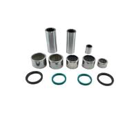 Swingarm Triangle Lever Linkage ARM Oil Seal Bushing Bearing Kit Compatible With KLX250 KLX300 KX125 KX250(Triangle Lever)