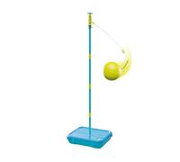 Swingball 5 in 1 Multiplay All Surface Set - Includes Swingball, Soccer, Volleyball, Tailball Tennis, and Flying Disc, Versatile Outdoor Game Kit for Kids, Ages 6+